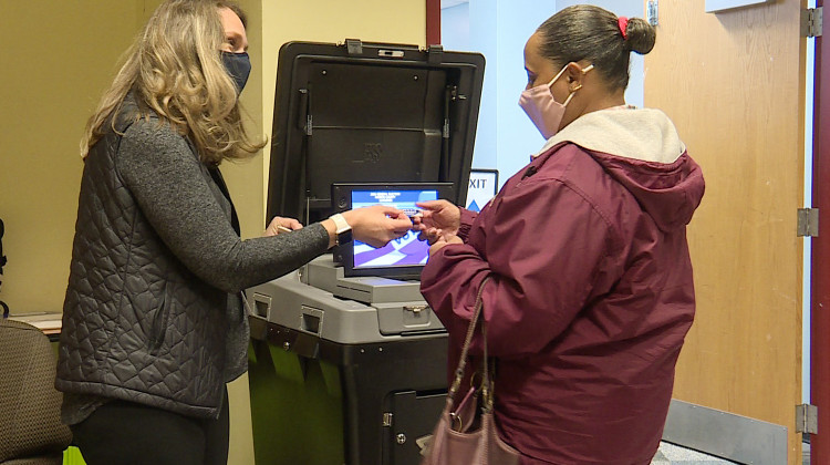 Indiana Crosses 3 Million-Voter Mark For Record Turnout In 2020 General Election