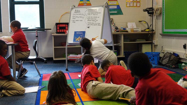 The A-to-F accountability system was initially designed to force failing schools to improve. In 2021, a state law ended the state takeover of underperforming public schools. - Eric Weddle / WFYI