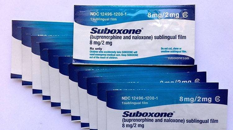 Packages of Sublingual Suboxone Tablets. - Jr de Barbosa CC-BY-SA-3.0