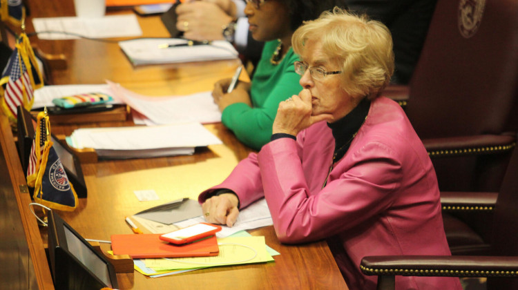 Sue Errington (D-Muncie) and co-authors have introduced the bill each year since 2019. - File Photo: Lauren Chapman / IPB News
