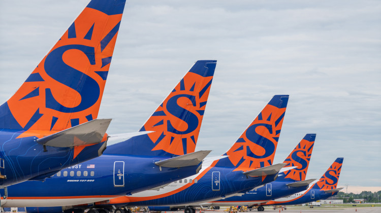 So far this year, Indianapolis International Airport has announced 21 new nonstop flights and added new airlines, including Sun Country. - Provided by Sun Country Airlines