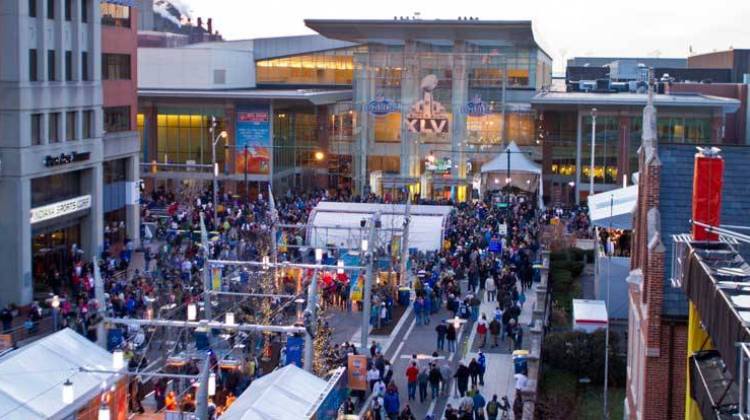 Indianapolis A Finalist To Host Super Bowl LII