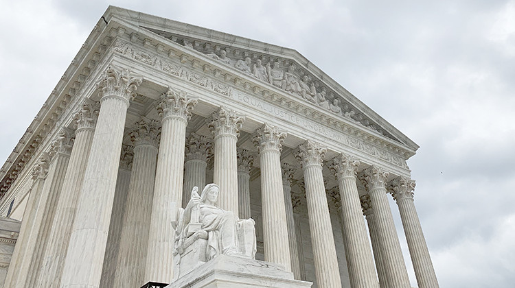 The U.S. Supreme Court - FILE: Doug Jaggers/WFYI