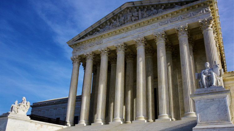 The United States Supreme Court Building.  - Justin Hicks/IPB News
