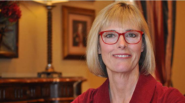 Suzanne Crouch will be the GOP nominee for lieutenant governor. - Courtesy State of Indiana