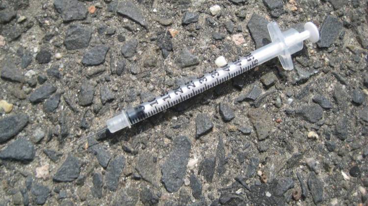 Indiana To Receive $10.9M In Federal Funding For Opioid Epidemic Fight