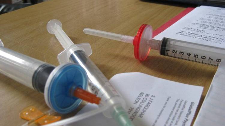 Earlier this month, Allen County announced the establishment of a syringe services program. - lyd_f /flickr.com/photos/30317380@N08/