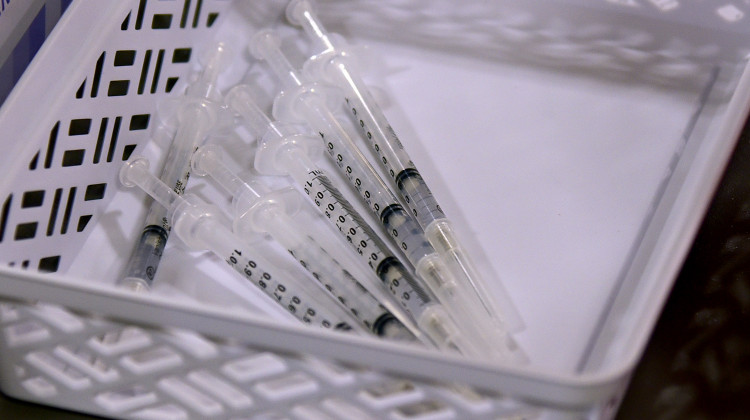 The state is in a race against what many health officials worry could be a third wave of COVID-19 infections, driven by the variant first detected in the U.K. - Justin Hicks/IPB News
