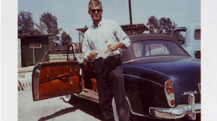 Celebrating Tab Hunter, Auto Enthusiast