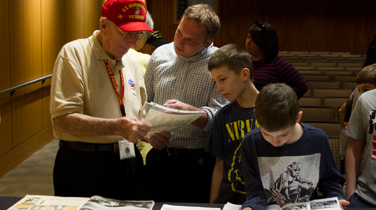 World War II Veterans Gather At State Museum On 75th Anniversary Of  Pearl Harbor