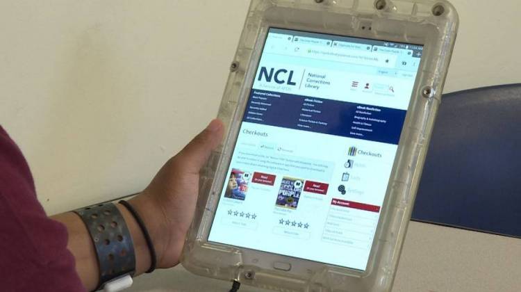 Tablets Improve Reading Scores, Behavior At Juvenile Facility 