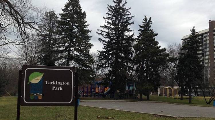 Tarkington Park Renovations Take A Step Forward