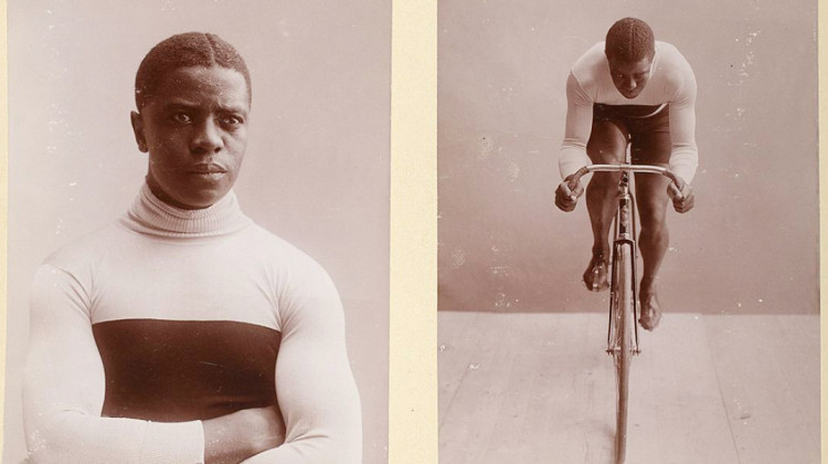 World champion Indy cyclist's life on exhibit at Indiana State Museum