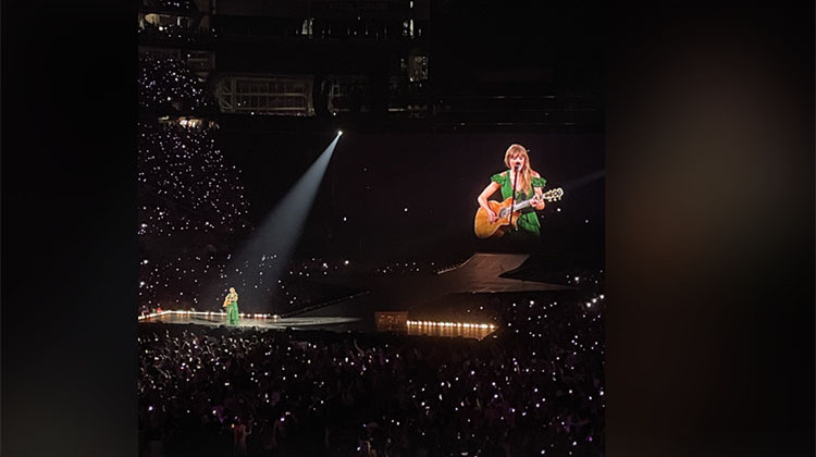 Never in our “Wildest Dreams”: Taylor Swift comes to Indy in 2024