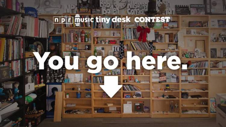 Could it be you playing a Tiny Desk concert for NPR Music? There's only one way to find out.