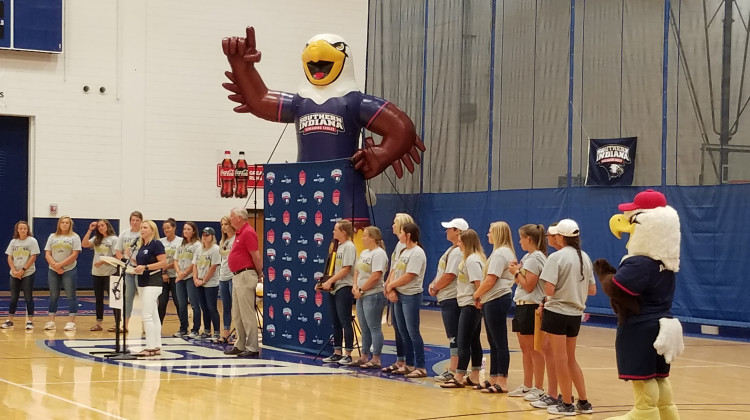 National Softball Champs Return to USI