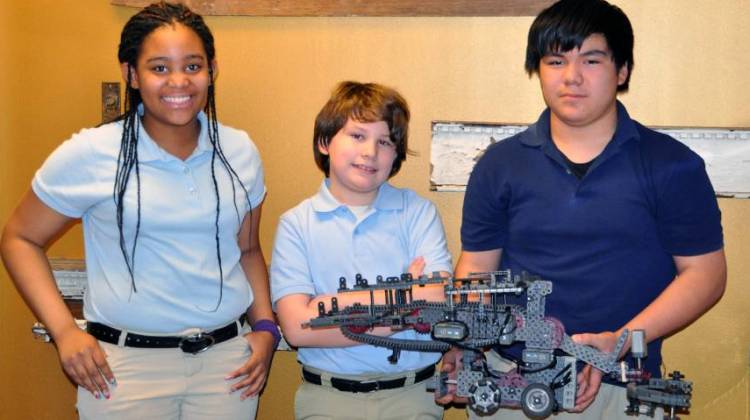 Paramount School of Excellence Robotics Team Is Taking On The World