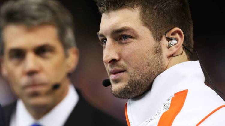 Has Tim Tebow Found His Right Place At ESPN?