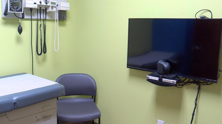 How is telemedicine being used in Indiana and who is it benefitting and serving?