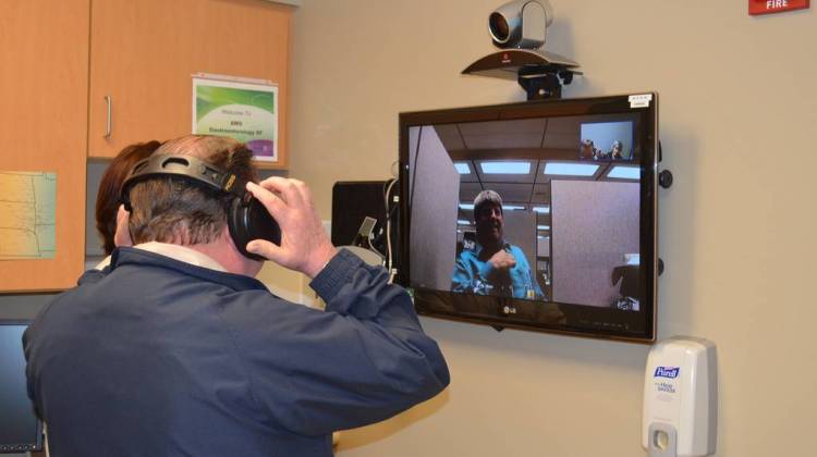 Three new school-based telehealth clinics are opening in Indiana this week. - Jill Sheridan/IPB