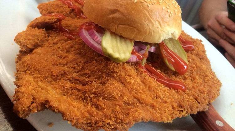 Indiana Breaded Pork Tenderloin