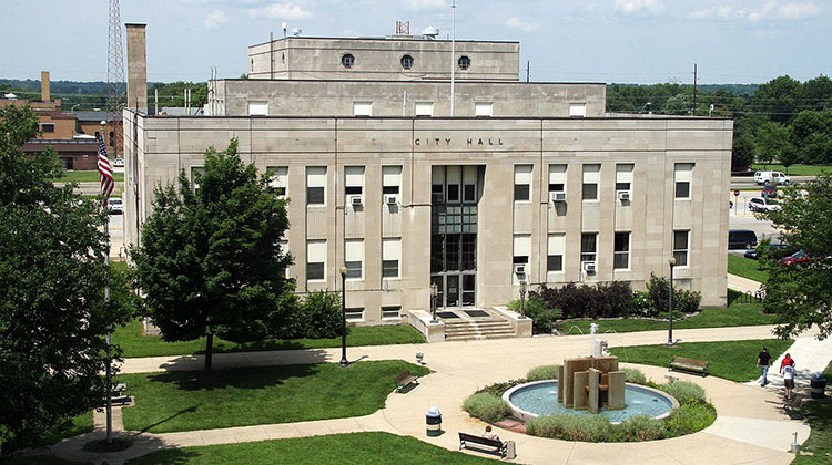 Terre Haute City Hall - public domain