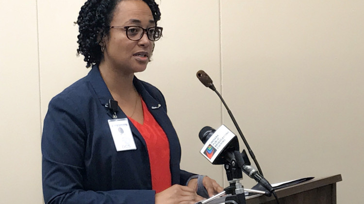 Terry Stigdon became director of the Indiana Department of Child Services in 2018.  - Brandon Smith/IPB News