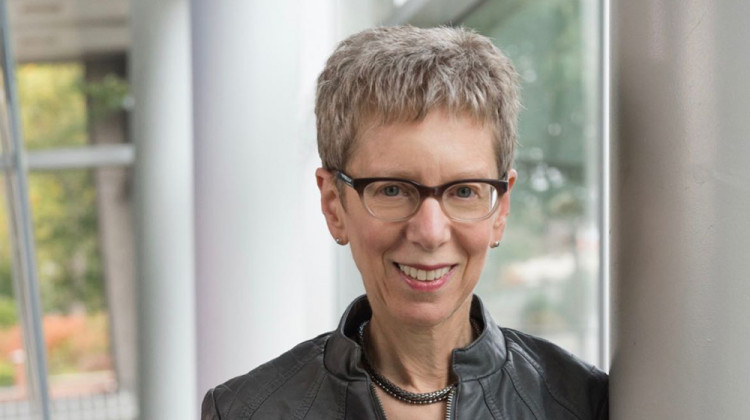 Fresh Air host and executive producer Terry Gross. - Daniel Burke Photography