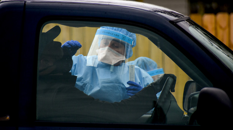 Coronavirus: State Creates Testing Partnership, Drive-By Protest At Westville Correctional 