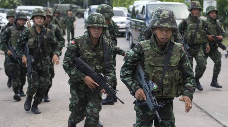 Coup In Thailand: Military Seizes Control Of Country