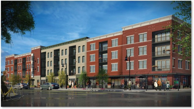 The Madison is an $83 million redevelopment project in Greenwood. - Provided by the City of Greenwood