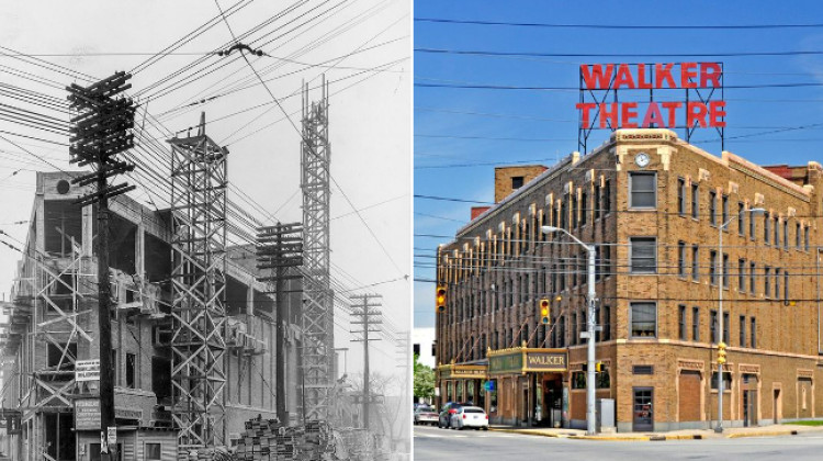 Historic Indianapolis buildings, heritage company focus of new photo collection