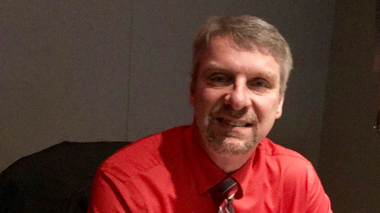 Thomas Duszynski is Director of Epidemiology Education at the Richard M. Fairbanks School of Public Health. - Taylor Bennett/WFYI