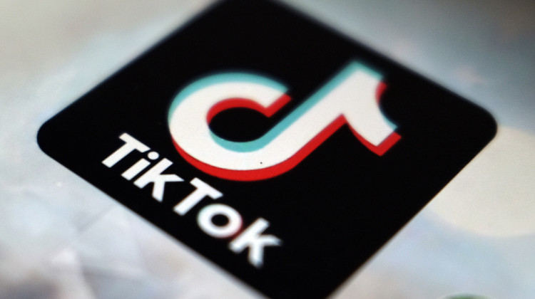 The TikTok app logo is seen, Sept. 28, 2020, in Tokyo. On Wednesday, Nov. 29, 2023, an Indiana county judge dismissed a lawsuit filed by the state accusing TikTok of deceiving its users about the level of inappropriate content for children on its platform and the security of its consumers' personal information.  - AP Photo/Kiichiro Sato