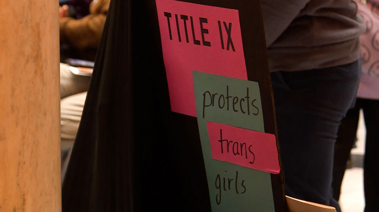 Holcomb joins 24 GOP governors to oppose Title IX protections for transgender athletes