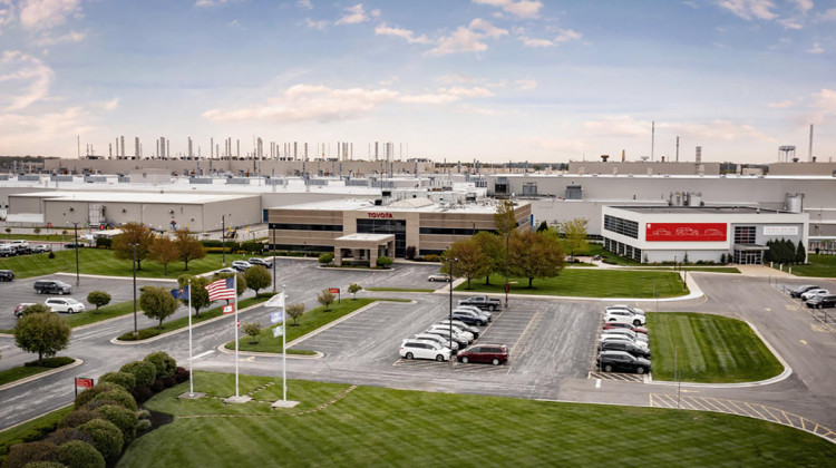 Toyota Invest $803 Million To Expand Facility In Southwest Indiana