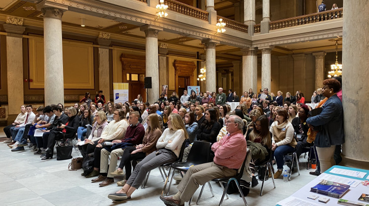 Advocates Push For Youth Tobacco Laws At Statehouse