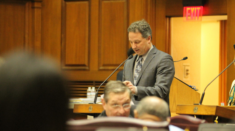 Rep. Todd Huston Gets New Role In Budget Process - Brandon Smith