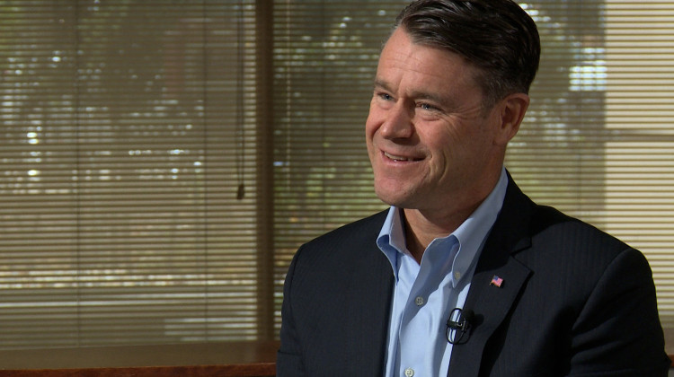 Republican U.S. Sen. Todd Young wins re-election bid