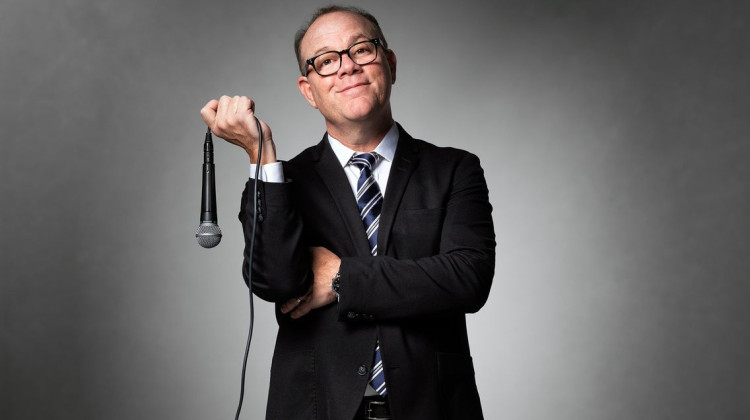 Tom Papa can’t “Wait Wait” to come to Indy