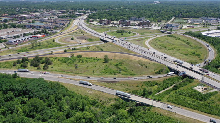 Drivers will find more road construction and closures on the city’s northeast side. - Indiana Department of Transportation