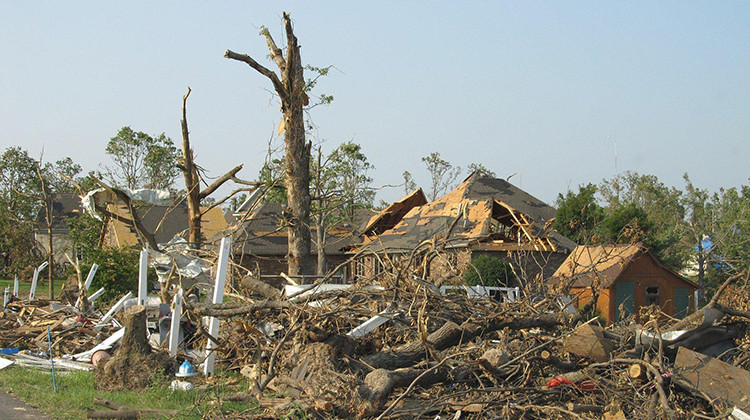 Tornado damage in Joplin, Missouri. - Pixabay/public domain