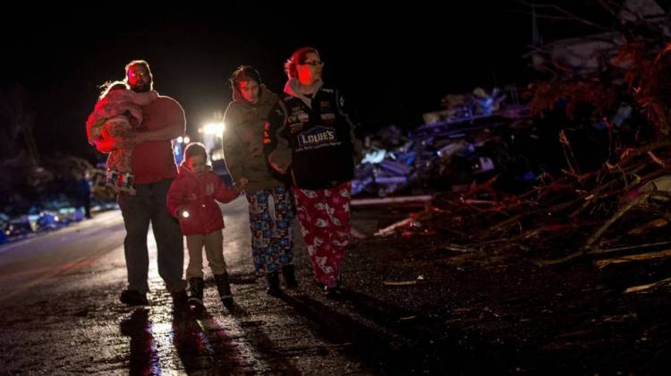 Huge Tornadoes Tear Through Illinois And The Midwest