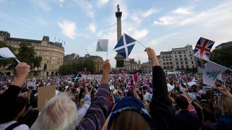 Cameron And The Queen Speak Out On Scotland's Independence Vote