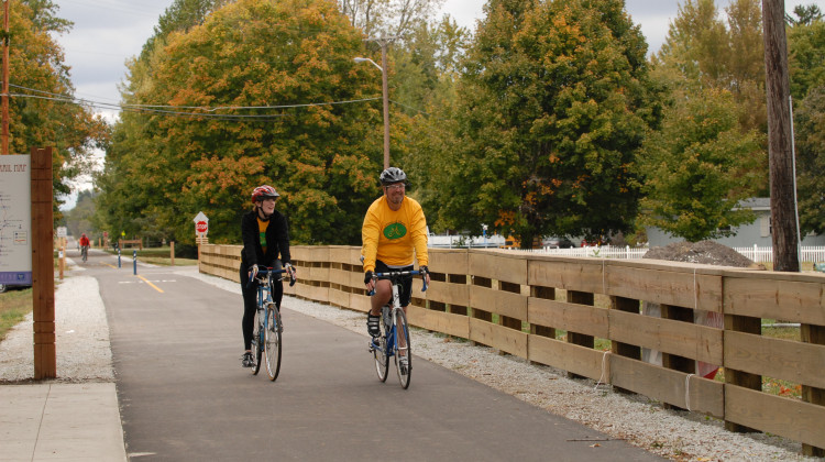 Construction is expected to begin next year on a local 10-mile stretch of the Nickel Plate Trail. - Nickelplatetrail.org