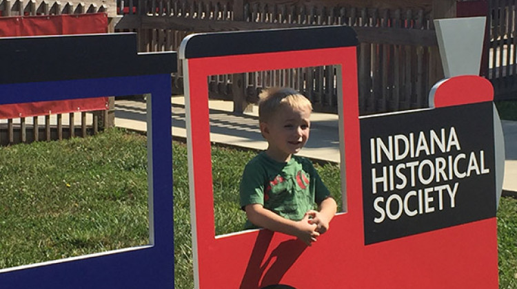 Indiana History Train at the State Fair previews upcoming Chuck Taylor Exhibit