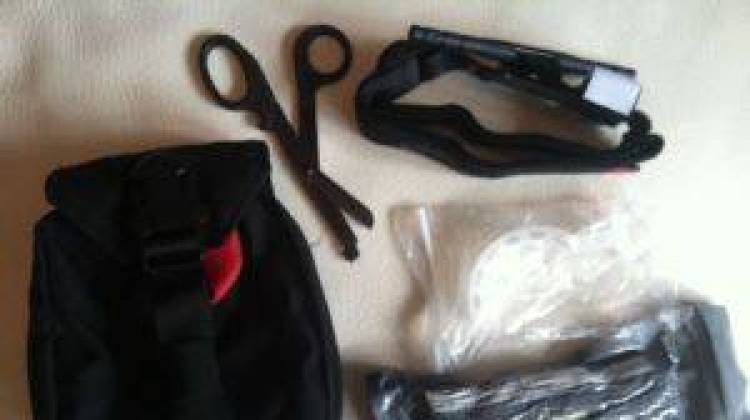 NW District Police Receive Trauma Kits