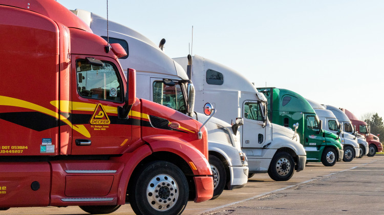 Truckers Sue Indiana Governor Over Increased Toll Road Fees