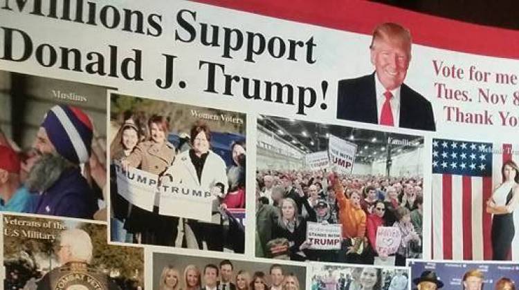 Trump Campaign Misidentifies Indiana Sikh On Campaign Flyer