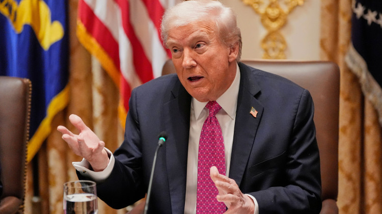 President Trump calls Indiana GOP lawmakers as pressure grows to redistrict